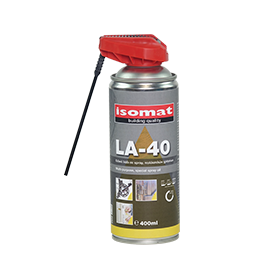 ISOMAT LA-40 Ειδικό λάδι σε spray
